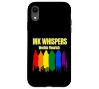 Mondi Immaginativi d'Inchiostro e Racconti Creativi Custodia per iPhone XR