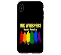 Mondi Immaginativi d'Inchiostro e Racconti Creativi Custodia per iPhone XS Max