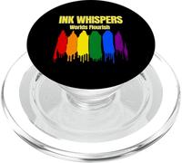 Mondi Immaginativi d'Inchiostro e Racconti Creativi PopSockets PopGrip per MagSafe