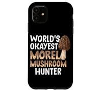 Mondi Okayest Morel Funghi Hunter Foraging Morels Custodia per iPhone 11