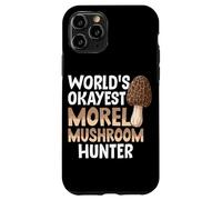 Mondi Okayest Morel Funghi Hunter Foraging Morels Custodia per iPhone 11 Pro