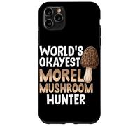 Mondi Okayest Morel Funghi Hunter Foraging Morels Custodia per iPhone 11 Pro Max
