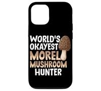 Mondi Okayest Morel Funghi Hunter Foraging Morels Custodia per iPhone 12/12 Pro