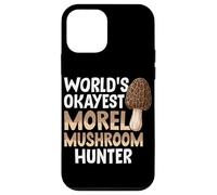 Mondi Okayest Morel Funghi Hunter Foraging Morels Custodia per iPhone 12 mini
