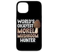 Mondi Okayest Morel Funghi Hunter Foraging Morels Custodia per iPhone 13