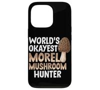 Mondi Okayest Morel Funghi Hunter Foraging Morels Custodia per iPhone 13 Pro