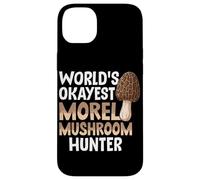 Mondi Okayest Morel Funghi Hunter Foraging Morels Custodia per iPhone 14 Plus