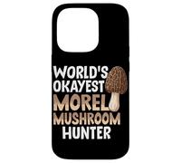 Mondi Okayest Morel Funghi Hunter Foraging Morels Custodia per iPhone 14 Pro