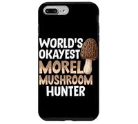 Mondi Okayest Morel Funghi Hunter Foraging Morels Custodia per iPhone 7 Plus/8 Plus