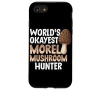 Mondi Okayest Morel Funghi Hunter Foraging Morels Custodia per iPhone SE (2020) / 7 / 8