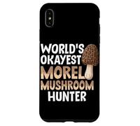 Mondi Okayest Morel Funghi Hunter Foraging Morels Custodia per iPhone XS Max