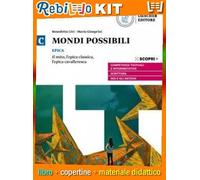MONDI POSSIBILI V.C EPICA (9788858330937) - Libro Scolastico + Kit Scuola con Copertine Rebillo
