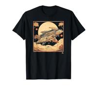 Mondi sconosciuti - Arte dei Pianeti cosmici Maglietta
