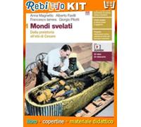 MONDI SVELATI - VOLUME 1 + ATLANTE (LDM) (9788808199959) - Libro Scolastico + Kit Scuola con Copertine Rebillo