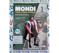 MONDI - TEMPI E SPAZI CONNESSI 1 - (9788805077748) + Materiali didattici - Rebillo