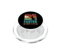 Mondi vintage migliori farter intendo padre miglior gatto papà mai PopSockets PopGrip per MagSafe