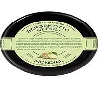 Mondial Crema da Barba al Bergamotto Bergamotto & Neroli Plastica 150ml, Unica, 150 ml, 150