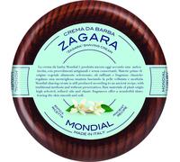 MONDIAL Crema Da Barba ZAGARA Fiori D'Arancio HOLZTIEGEL 140ml Italia