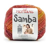 Mondial Samba Gomitolo di colore ambrato Cod.644