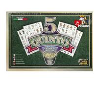 Mondial Toys Gioco 5 Quinto con Carte Napoletane Modiano Gioco delle Combinazioni Bingo Tombola per Giocare con Tutta la Famiglia