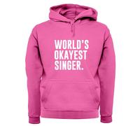 Mondiali Okayest Cantante - Adulti Felpa/Maglione - Bgt Sing Canzone Love Slogan