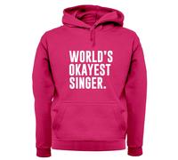 Mondiali Okayest Cantante - Adulti Felpa/Maglione - Bgt Sing Canzone Love Slogan