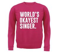 Mondiali Okayest Cantante - Bambini Felpa/Maglione - Bgt Sing Canzone Love