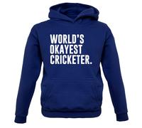 Mondiali Okayest Giocatore Cricket - Bambini Felpa/Maglione - Ashes Inghilterra
