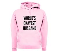 Mondiali Okayest Marito - Adulti Felpa/Maglione - Divertente Valentine Love