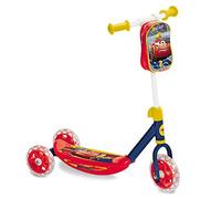 Mondo 18005 My First Scooter CARS 3 -Monopattino con 3 ruote e borsetta porta oggetti, per Bambini, Multicolore