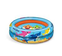 Mondo 2 Ring Pool, Piscina Gonfiabile Unisex Bambini, Azzurro Arancione, Diametro 100 centimetri