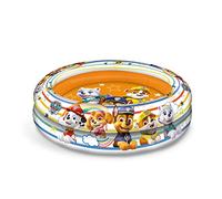 Mondo 2 Ring Pool, Piscina Gonfiabile Unisex Bambini, Nero, Diametro 100 centimetri