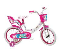 MONDO 25591, Bike 16 Unicorn Baby-Girls, Multicolore