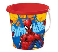 Mondo-28001 Spiderman Secchiello Mare Renew Toys, Multicolore, 800236