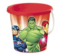 Mondo -28432 Avengers Beach Bucket - Renew Toys 28432, Multi-Colour