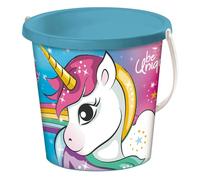 MONDO-28535 Unicorno Secchiello Mare Renew Toys, Multicolore, 17 cm, 2002294
