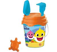 MONDO-28643 Pinkfong Baby Shark Set Mare Renew Toys bio, Multicolore, 17 cm, 2005738