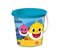 Mondo-28644 Baby Shark Secchiello Mare Renew Toys, Multicolore, ø17 cm, A2100447