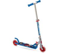 Mondo 28687 Scooter Spiderman Monopattino 2 Ruote Pieghevole in Alluminio con Pe
