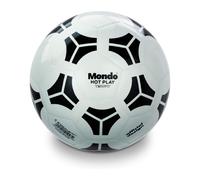 Mondo Toys - Pallone da Calcio HOT PLAY TANGO Pvc - per bambina/bambino - Colore Bianco - 01047