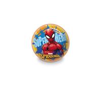 Mondo-5477 Spider-Man Mondo Toys Ball-Palla 140 cm Spiderman BIO-per bambina/bambino-multicolore-BioBall-05477, Multicolore, Size 2, 5477