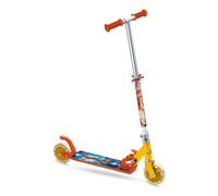 MONDO- Alu Scooter Dragonball Toys Monopattino 2 Ruote Pieghevole in Alluminio con pedana Extra Grip e Manubrio Bambina Dragonball-28705, Multicolore, Regolabile, 288705