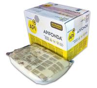 Mondo Ape Apifonda - Candito per Api a Base di Saccarosio | 12,5 kg - 5 Buste da 2,5 kg | Candito Bianco Zuccherino | Uso Primaverile e Invernale