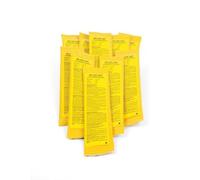 Mondo Ape APILIFEVAR - 10 bustine da 2 tavolette - Barrette di timolo biologiche per la Lotta alla Varroa - Trattamento Naturale per Apicoltura