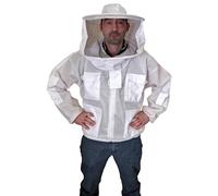 Mondo Ape CAMICIOTTO Tre Strati VENTILATO con Maschera Rotonda L