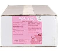 Mondo Ape CANDITO ZUCCHERINO Inverno-Primavera NUTRIMENTO per API - Apicoltura APICANDY 12 kg - 12 Buste da 1 kg