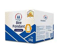 Mondo Ape CANDITO ZUCCHERINO Inverno-Primavera NUTRIMENTO per API - Apicoltura Diamant 14 kg - 7 Buste da 4 kg