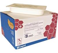 Mondo Ape CANDITO ZUCCHERINO Inverno-Primavera NUTRIMENTO per API - Apicoltura LAPED 12 kg - 8 vaschette da 1,5 kg