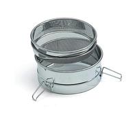 Mondo Ape Filtro in Acciaio Inox Completo di PREFILTRO per FILTRAGGIO Miele - Diametro 30CM