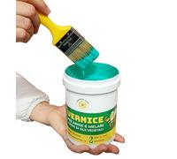 Mondo Ape Vernice Ecologica per Arnie e Melari,100% Naturale a Base di Oli Vegetali, Olio di Lino - Apicoltura Verde